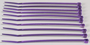 Tamiya 53622 - Nylon Band Purple (10) OP-622