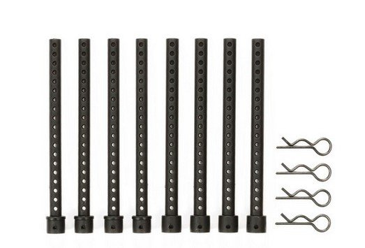 Tamiya 54604 - OP.1604 Body Mount Extension Set (TT-01, TT-02, TA-05, TA-06, TB-03, TB-04, XV-01, FF-03, M-05, M-06) OP-1604