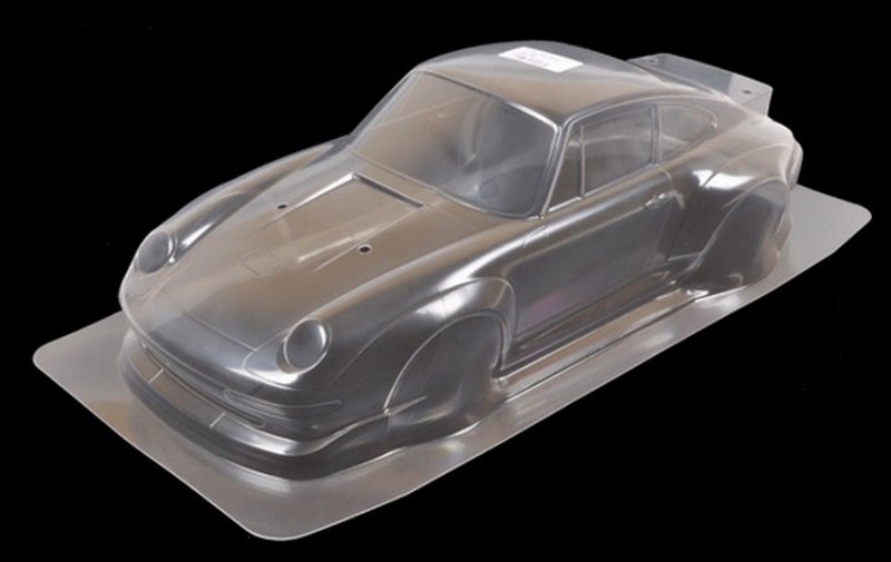 Tamiya 1825148 - 1/10 Porsche 911 GT2 Body for 58172