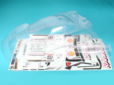 Tamiya 51195 - 1/10 R/C Raybrig NSX 2004 Body Parts Set (Wide) SP-1195