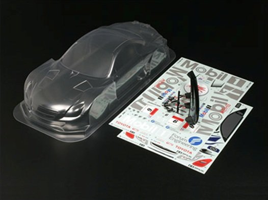 Tamiya 51257 - Mobil 1 SC Body Parts SP-1257