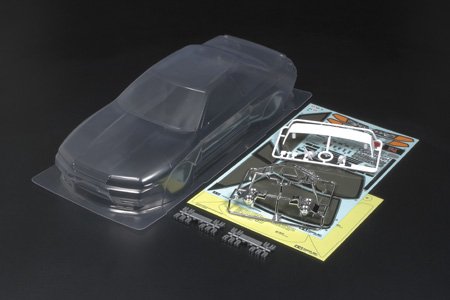 Tamiya 51365 - 1/10 RC Skyline Nissan GT-R R32 Body Set SP-1365