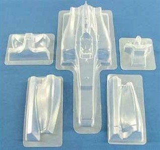 Tamiya 51522 - 1/10 RC Body Set F104 (2012) SP-1522