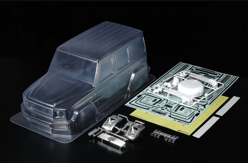 Tamiya 51623 - 1/10 Mercedes-Benz G500 Body Parts Set SP-1623