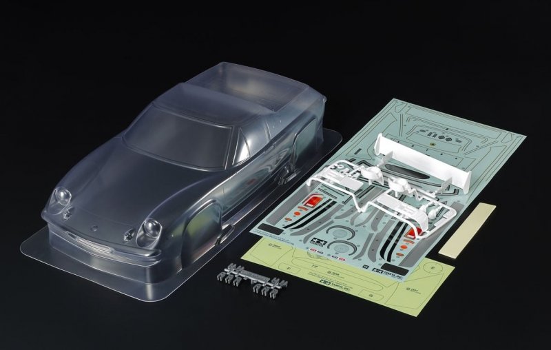 Tamiya 51672 - 1/10 Lotus Europa Special Body Parts Set SP-1672