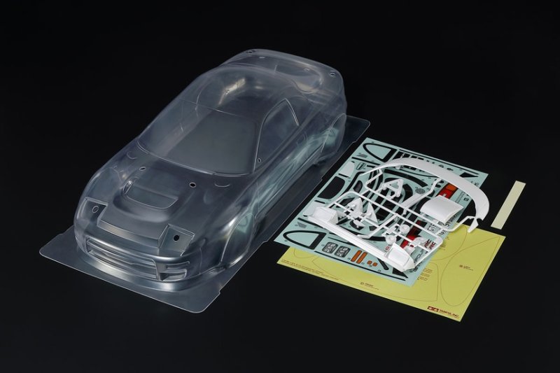 Tamiya 51728 - 1/10 Toyota Celica GT-Four (ST185) RC Body Part Set SP-1728