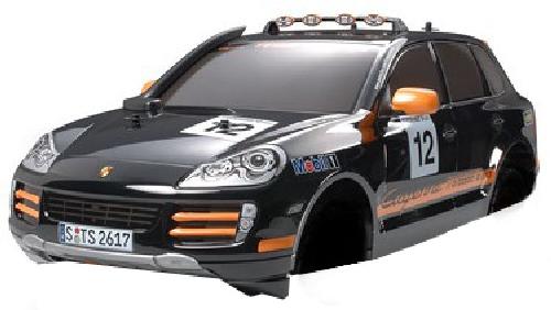 Tamiya 8085517 - Finished Body Set for 57769 Porsche Cayenne 2007