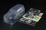 Tamiya 51691 - 1/10 Toyota LC300 Land Cruiser 300 Body Set SP-1691