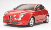 Tamiya 84278 - 1/10 RC Alfa MiTo Fin Body Parts Set (Red)