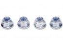 Tamiya 9805557 - 4mm Flange Lock Nut (4pcs)