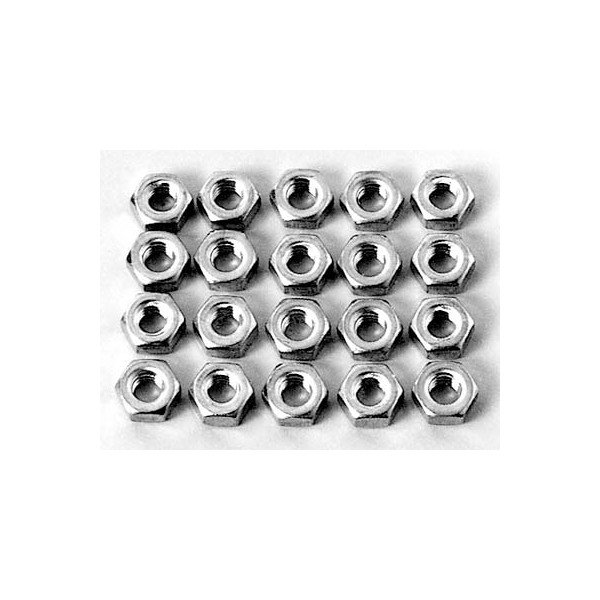 Tamiya 53021 - RC 3mm Aluminium Nut - U53021 OP-21