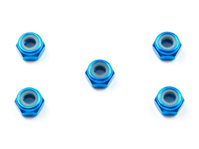 Tamiya 54080 - 4mm Aluminum Lock Nut for 1/10 1:10 Scale RC Car Kit OP-1080