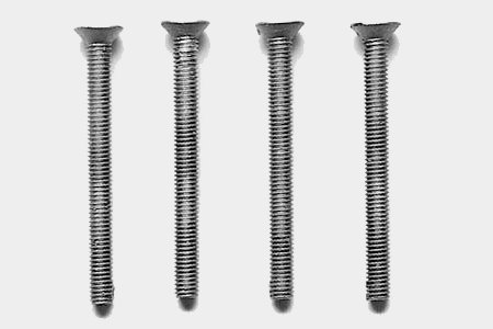 Tamiya 53096 - 3x32mm Titanium Countersunk Head Screw (4 OP-96