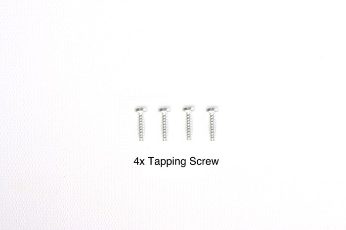 Tamiya 9805629 Gp 3X12Mm Tap Screw: 44025