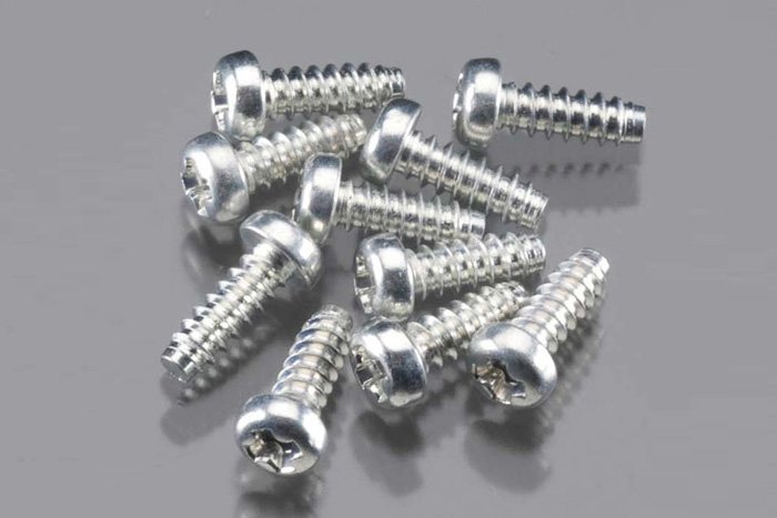 Tamiya 9808058 2X6Mm Tapping Screw: 57751