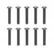 Tamiya 51632 - 3x16mm Hex Head Screws (Steel, 10 Pcs.) SP-1632