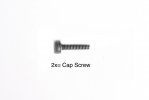 Tamiya 9805831 - 2x8mm Cap Screw: 58288 Ferrari F2001 F201