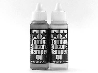 Tamiya 53027 - Silicone Damper Oil Hard OP-27