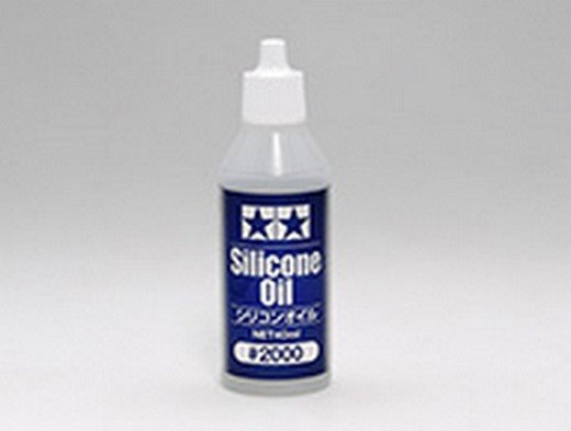 Tamiya 54656 - Silicone Oil 2000 OP-1656