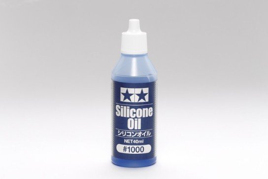 Tamiya 54718 - Silicone Oil 1000 (40ml) OP-1718