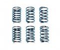 Tamiya 47314 - M-Chassis Blue Plated Spring Set (4pcs.)