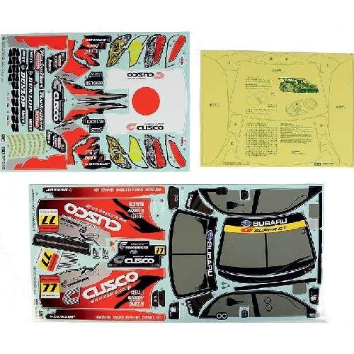 Tamiya 9495594 - for 58439 Cusco Dunlop Impreza