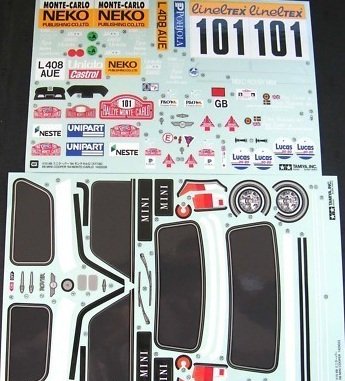 Tamiya 9805970 - Sticker for 57736