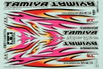 Tamiya 53840 - Marking Sticker (Tribal Flame Design) OP-840