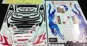 Tamiya 58474S - 9495642 RC Sticker for 58474 Endless 370Z