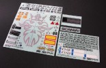 Tamiya 9495581 - Sticker set for 56323 Scania