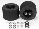 Tamiya 53455 - Tyrrell P34 Rear Sponge Tire Set OP-455