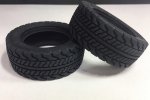 Tamiya 9805543 - Tires for 58178 RC Honda CR-V/MF-01X