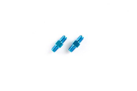 Tamiya 42116 - RC 3x10mm Blue Titanium - Turnbuckle Shaft (2 pcs)