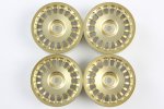 Tamiya 84155 - RC Med Narrow Rally Wheels - Dish Gold / 0