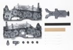 Tamiya 47356 - GF-01 D-Parts (Clear Gray) Chassis/Gear Box