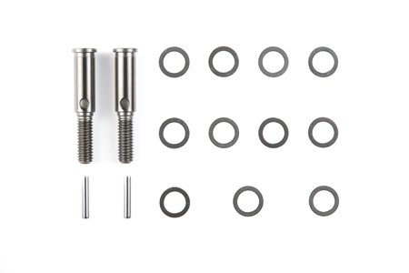 Tamiya 54183 - RC Rein. Freewheel Axle Set - M-Chassis OP-1183