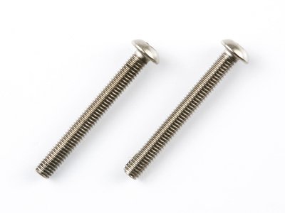 Tamiya 54214 - RC Titanium Hex Head Screw 2pc- for M05 Motor Mount OP-1214