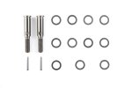 Tamiya 54183 - RC Rein. Freewheel Axle Set - M-Chassis OP-1183