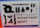 Tamiya 84407 - M-05 Ver.II V2 Aluminum Parts Black Anodized