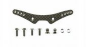 Tamiya 54362 - RC M06 Carbon Damper Stay - Rear (for TRF Dampers) OP-1362