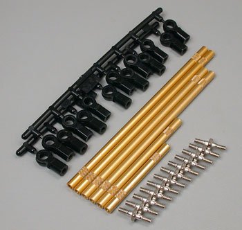 Tamiya 53385 - Aluminum Steering Rod Monster Truck OP-385