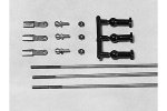 Tamiya 50068 - Ball Link Adjustable Rod Set - SP-68