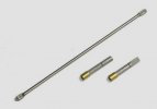 Tamiya 9805901 - TA02/TA02W/TNS Hard Propeller Shaft (Short) - 19805901