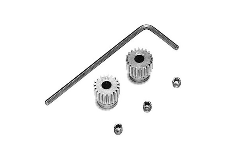 Tamiya 53103 - 0.4 Pinion Gear Set 24T/25T OP-103