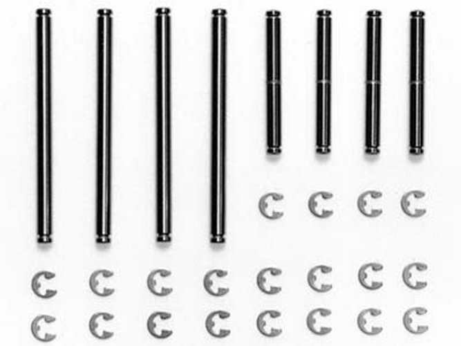 Tamiya 53266 - TA03 Stainless Steel Suspension Shaft Set OP-266