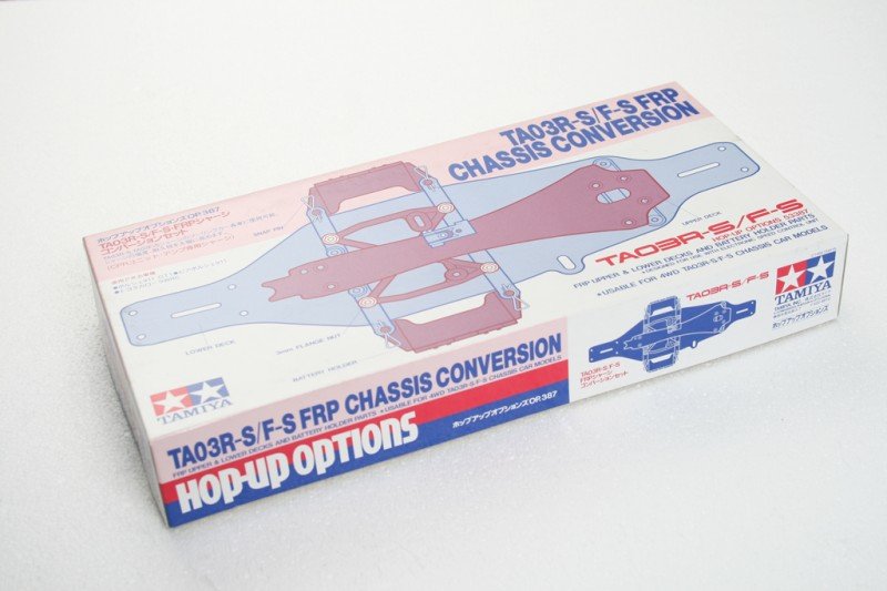 Tamiya 53387 - TA03R-S/F-Frip Chassis Conversion Set OP-387