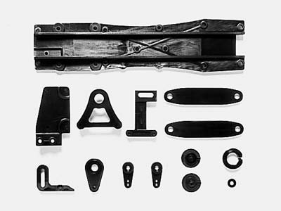 Tamiya 50890 - U Parts Upper Deck TA04 SP-890