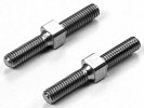 Tamiya 53526 - 3x23mm Titaninum Turnbuckle Shaft x2 OP-526