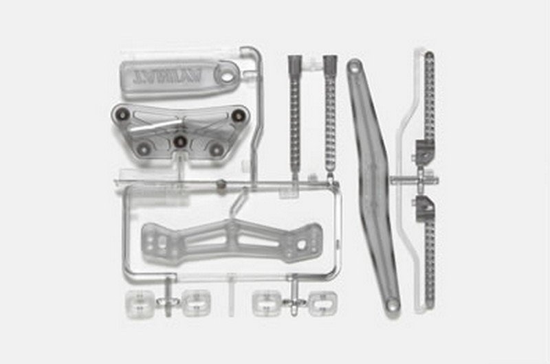 Tamiya 49478 - TA05 Body Mount Set (Smoke)  F103GT