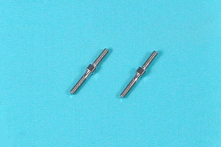 Tamiya 53872 - 3x28 Titan. Turnbuckle Shaft2 OP-872